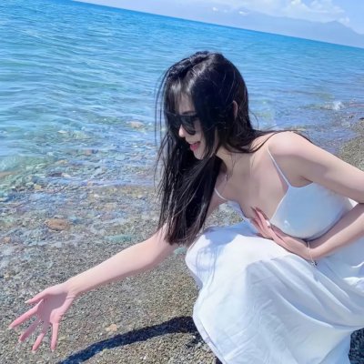 海滩的一天